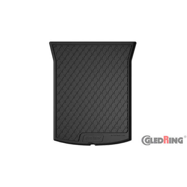 Gledring Gledring Rubbasol (Rubber) Kofferbakmat Tesla Model 3 7/2017-11/2020 & 12/2020-