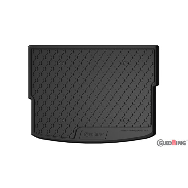 Gledring Gledring Rubbasol (Rubber) Kofferbakmat passend voor Mitsubishi Eclipse Cross 10/2017- excl. Hybrid