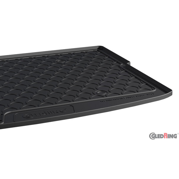 Gledring Gledring Rubbasol (Rubber) Kofferbakmat passend voor Mitsubishi Eclipse Cross 10/2017- excl. Hybrid