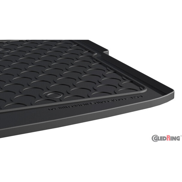 Gledring Gledring Rubbasol (Rubber) Kofferbakmat passend voor Mitsubishi Eclipse Cross 10/2017- excl. Hybrid