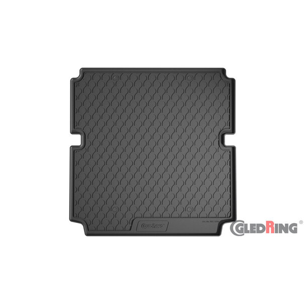 Gledring Gledring Rubbasol (Rubber) Kofferbakmat BMW X7 (G07) 2019- (7 personen)