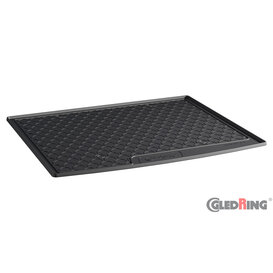 Gledring Rubbasol (Rubber) Kofferbakmat BMW X1 (U11) Diesel 2022- (Hoge laadvloer, met vaste achterbank)
