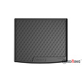 Gledring Gledring Rubbasol (Rubber) Kofferbakmat BMW X1 (U11) Diesel 2022- (Hoge laadvloer, met vaste achterbank)