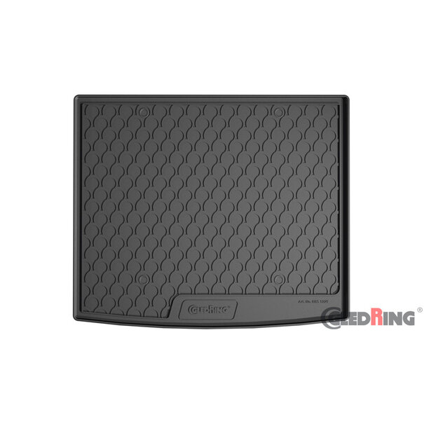 Gledring Gledring Rubbasol (Rubber) Kofferbakmat BMW X1 (U11) Diesel 2022- (Hoge laadvloer, met vaste achterbank)