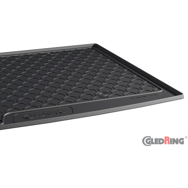 Gledring Gledring Rubbasol (Rubber) Kofferbakmat passend voor BMW X1 (U11) Diesel 2022- (Hoge laadvloer, met vaste achterbank)