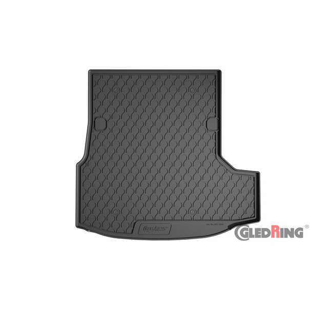 Gledring Rubbasol (Rubber) Kofferbakmat passend voor BMW 5-Serie G30 Sedan Hybrid 2017-