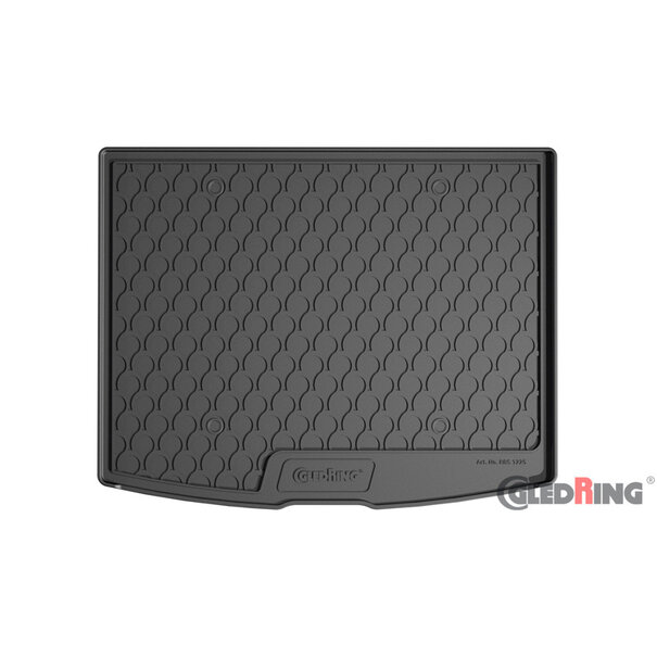 Gledring Gledring Rubbasol (Rubber) Kofferbakmat BMW 2 Serie (U06) Active Tourer 2021- (met verstelbare achterbank)