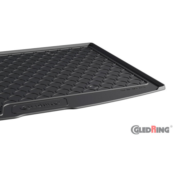 Gledring Gledring Rubbasol (Rubber) Kofferbakmat BMW 2 Serie (U06) Active Tourer 2021- (met verstelbare achterbank)