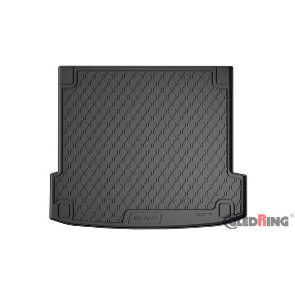 Gledring Gledring Rubbasol (Rubber) Kofferbakmat passend voor BMW X6 (G06) 2019- (zonder kofferbakpakket)