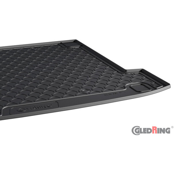 Gledring Gledring Rubbasol (Rubber) Kofferbakmat BMW X6 (G06) 2019- (zonder kofferbakpakket)