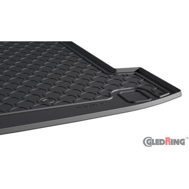 Gledring Gledring Rubbasol (Rubber) Kofferbakmat BMW X6 (G06) 2019- (zonder kofferbakpakket)
