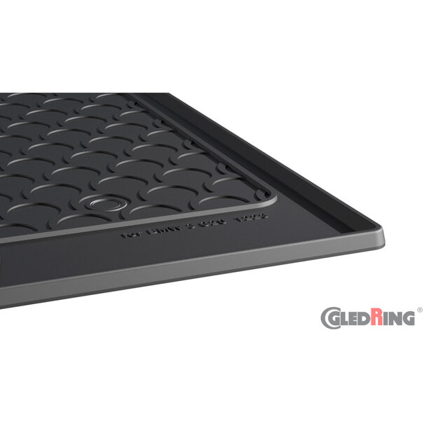 Gledring Gledring Rubbasol (Rubber) Kofferbakmat BMW 3-Serie (G20) Sedan (excl. Hybride) 2019-