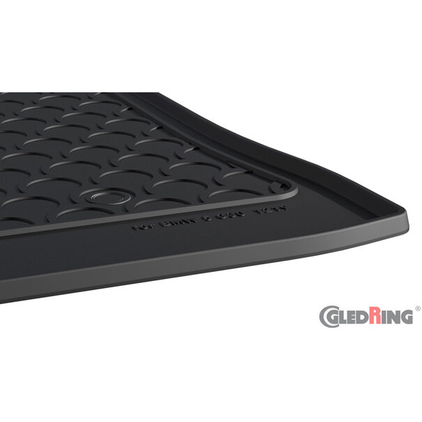 Gledring Gledring Rubbasol (Rubber) Kofferbakmat passend voor BMW 5-Serie G30 Sedan 2016-2023 excl. Hybrid