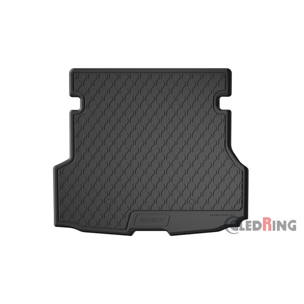 Gledring Gledring Rubbasol (Rubber) Kofferbakmat BMW 4-Serie Gran Coupé F36 2013-2020