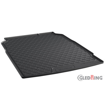 Gledring Rubbasol (Rubber) Kofferbakmat passend voor BMW 5-Serie F10 Sedan 2010-2016