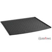 Gledring Rubbasol (Rubber) Kofferbakmat BMW X1 F48 2015-2022 (excl. achterbankverstelling)