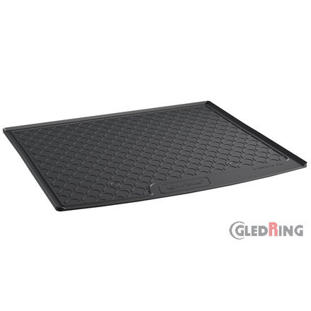 Gledring Rubbasol (Rubber) Kofferbakmat passend voor BMW X1 F48 2015-2022 (excl. achterbankverstelling)