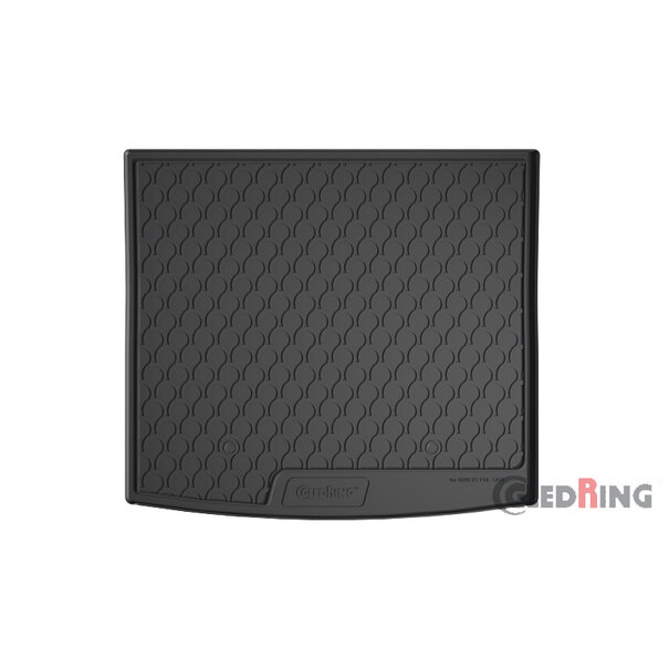 Gledring Gledring Rubbasol (Rubber) Kofferbakmat BMW X1 F48 2015-2022 (excl. achterbankverstelling)