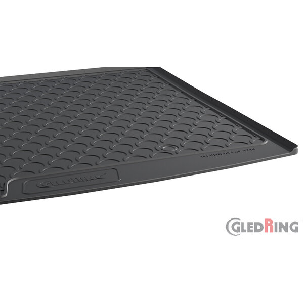 Gledring Gledring Rubbasol (Rubber) Kofferbakmat BMW X1 F48 2015-2022 (excl. achterbankverstelling)