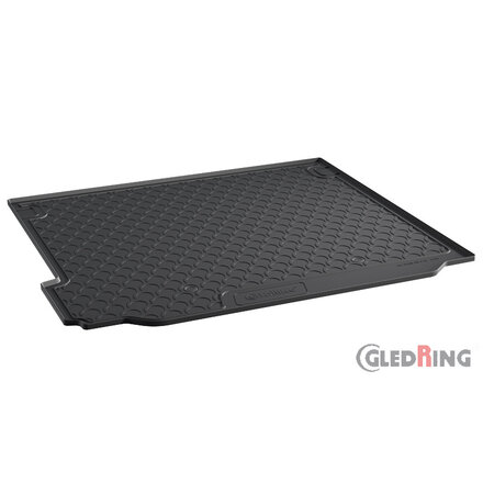 Gledring Rubbasol (Rubber) Kofferbakmat passend voor BMW X5 F15 2013-2018