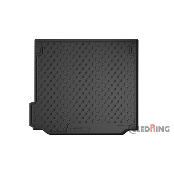 Gledring Gledring Rubbasol (Rubber) Kofferbakmat BMW X5 F15 2013-2018
