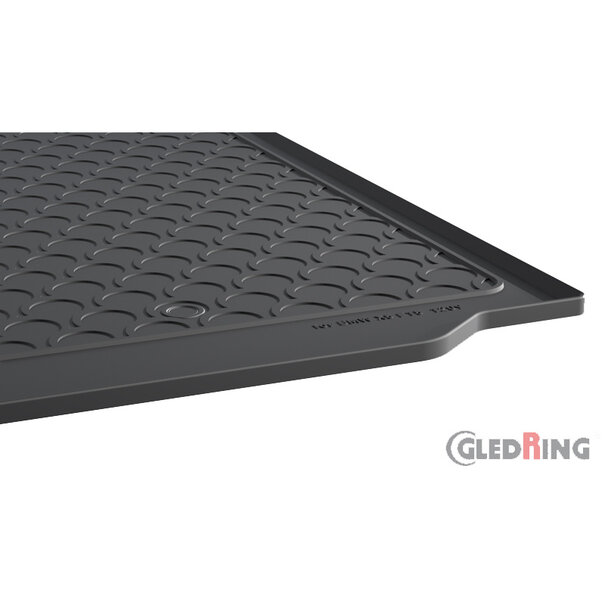 Gledring Rubbasol (Rubber) Kofferbakmat passend voor BMW X5 F15 2013-2018