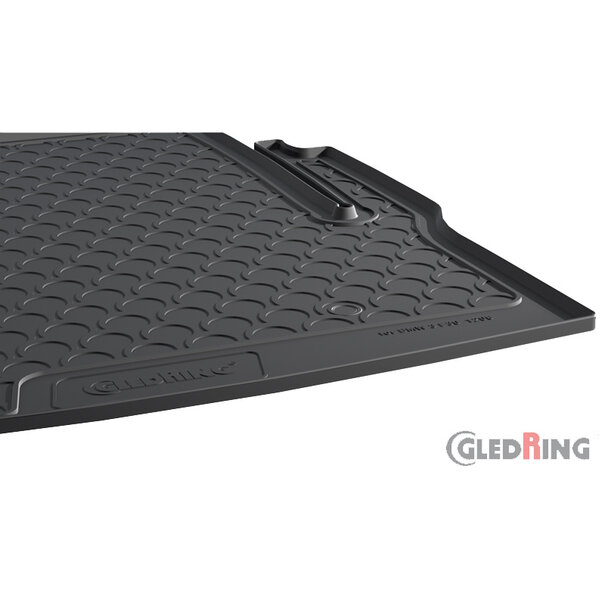 Gledring Gledring Rubbasol (Rubber) Kofferbakmat BMW 3-Serie F30 Sedan 2012-