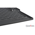 Gledring Gledring Rubbasol (Rubber) Kofferbakmat BMW 3-Serie F30 Sedan 2012-