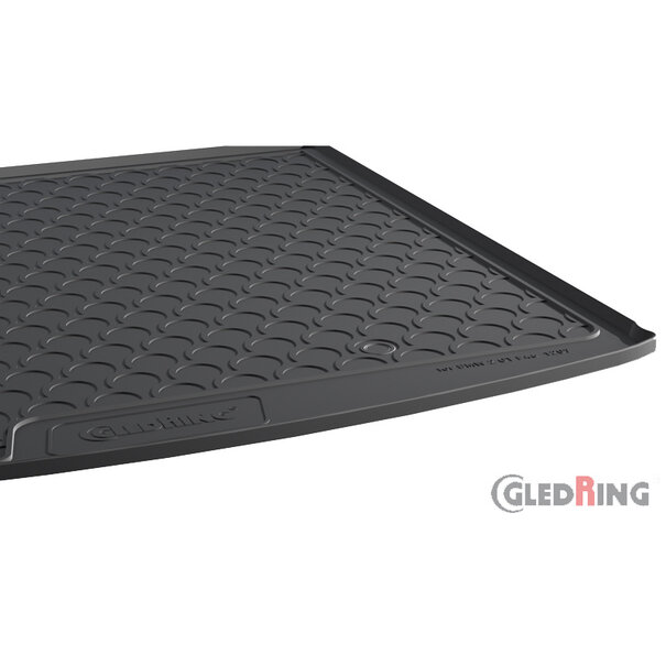 Gledring Gledring Rubbasol (Rubber) Kofferbakmat BMW 2-Serie F46 Gran Tourer 2015-