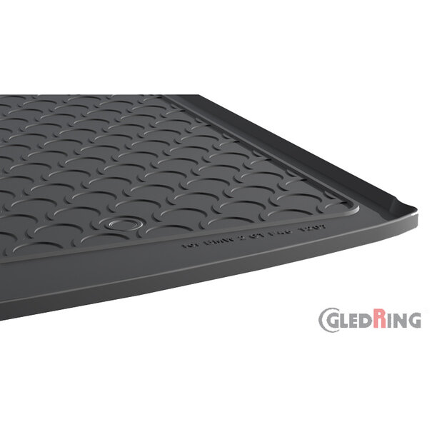 Gledring Gledring Rubbasol (Rubber) Kofferbakmat BMW 2-Serie F46 Gran Tourer 2015-
