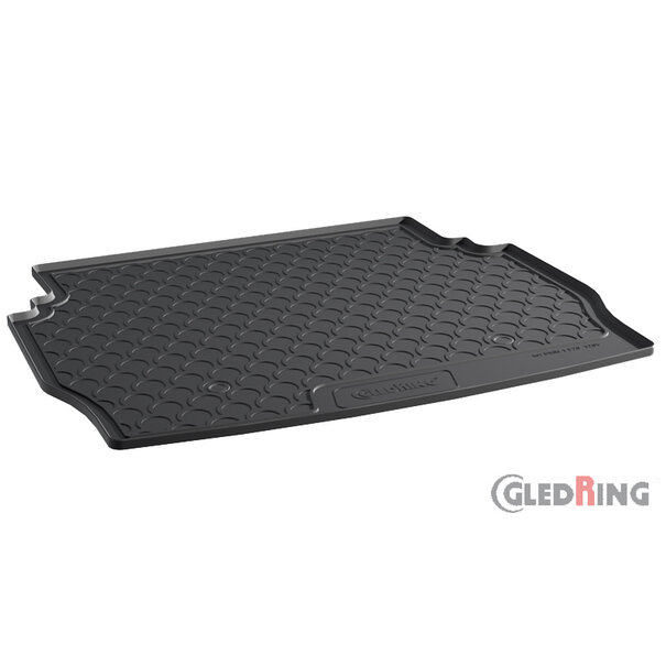Gledring Gledring Rubbasol (Rubber) Kofferbakmat BMW 1-Serie F20 5-deurs 2011-