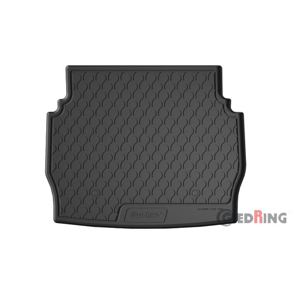 Gledring Gledring Rubbasol (Rubber) Kofferbakmat BMW 1-Serie F20 5-deurs 2011-