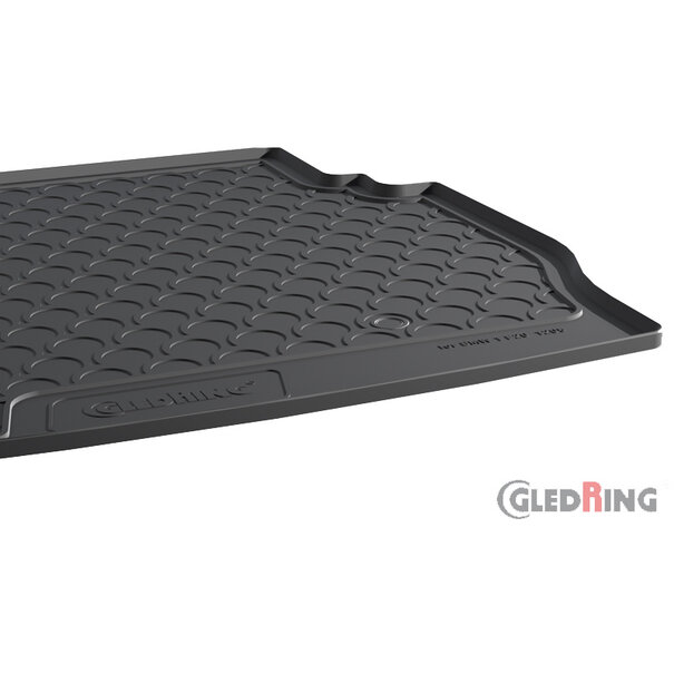 Gledring Gledring Rubbasol (Rubber) Kofferbakmat BMW 1-Serie F20 5-deurs 2011-