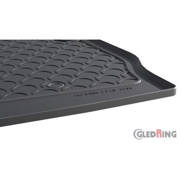 Gledring Gledring Rubbasol (Rubber) Kofferbakmat BMW 1-Serie F20 5-deurs 2011-