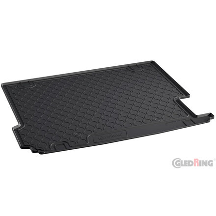 Rubbasol (Rubber) Kofferbakmat passend voor BMW X3 (F25) 2010-2017