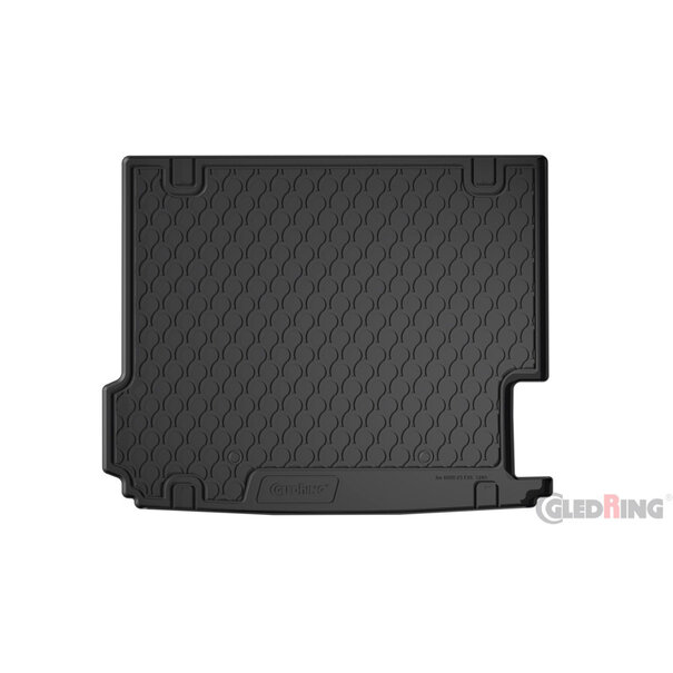 Gledring Gledring Rubbasol (Rubber) Kofferbakmat BMW X3 (F25) 2010-2017