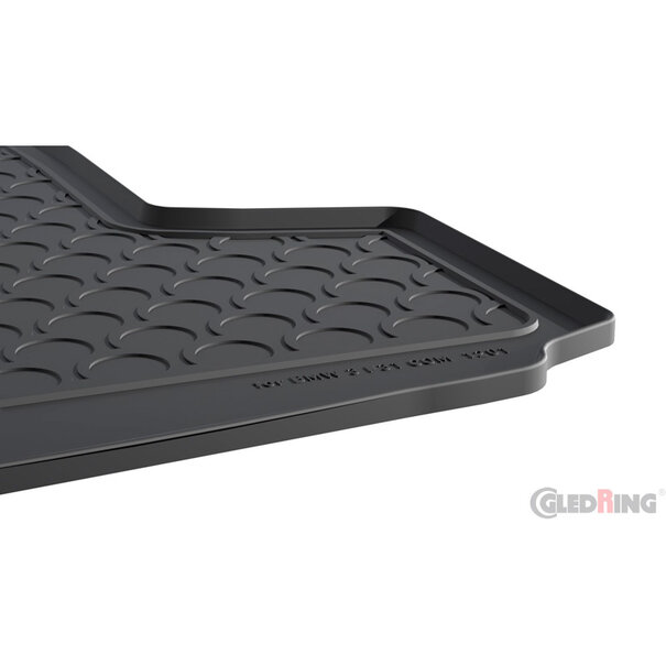 Gledring Gledring Rubbasol (Rubber) Kofferbakmat BMW 3-Serie F31 Touring 2012-