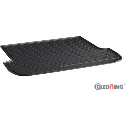 Gledring Rubbasol (Rubber) Kofferbakmat passend voor Subaru Outback (BT) 2020- (Hoge laadvloer)
