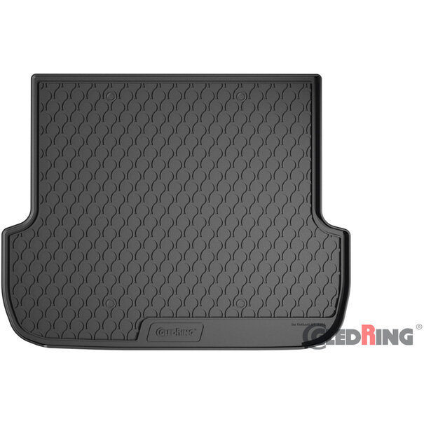 Gledring Gledring Rubbasol (Rubber) Kofferbakmat passend voor Subaru Outback (BT) 2020- (Hoge laadvloer)