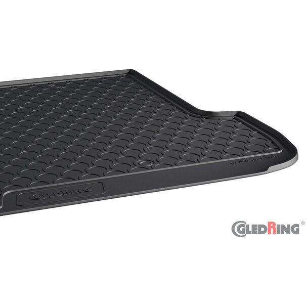 Gledring Gledring Rubbasol (Rubber) Kofferbakmat passend voor Subaru Outback (BT) 2020- (Hoge laadvloer)