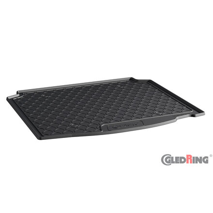 Gledring Rubbasol (Rubber) Kofferbakmat Toyota Corolla Cross 2022- (Hoge laadvloer)