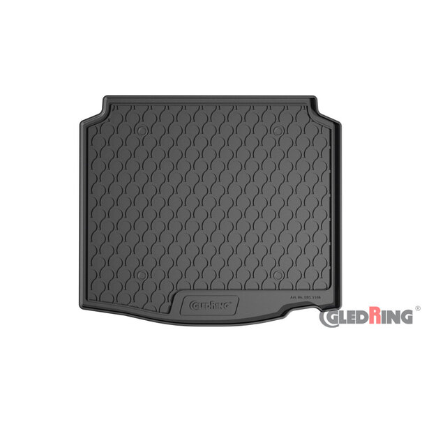Gledring Gledring Rubbasol (Rubber) Kofferbakmat Toyota Corolla Cross 2022- (Hoge laadvloer)
