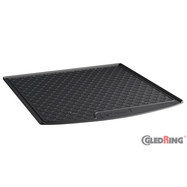 Gledring Gledring Rubbasol (Rubber) Kofferbakmat Toyota Corolla Touring Sports Hybrid 2019- & Suzuki Swace Hybrid 2020- (Hoge variabele laadvloer)