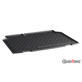 Gledring Rubbasol (Rubber) Kofferbakmat Toyota Yaris Cross (MXP_) 2/4WD incl. Hybrid 2020- (lage variable laadvloer)