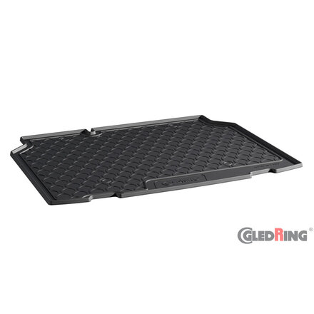 Gledring Rubbasol (Rubber) Kofferbakmat Toyota Yaris Cross (MXP_) 2/4WD incl. Hybrid 2020- (lage variable laadvloer)