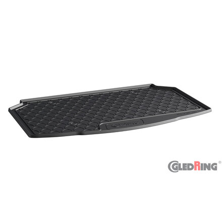 Gledring Rubbasol (Rubber) Kofferbakmat Toyota Yaris IV (XP21) 5-deurs 2020- (Lage laadvloer)