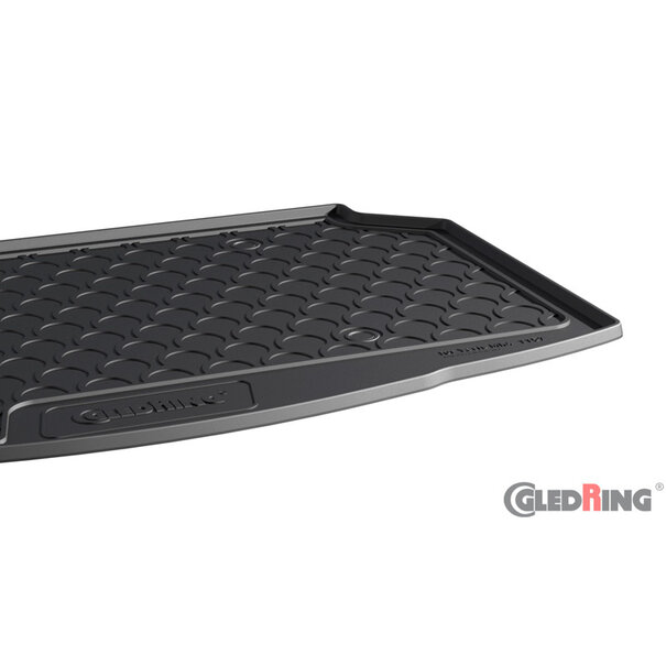 Gledring Gledring Rubbasol (Rubber) Kofferbakmat Toyota Yaris IV (XP21) 5-deurs 2020- (Lage laadvloer)