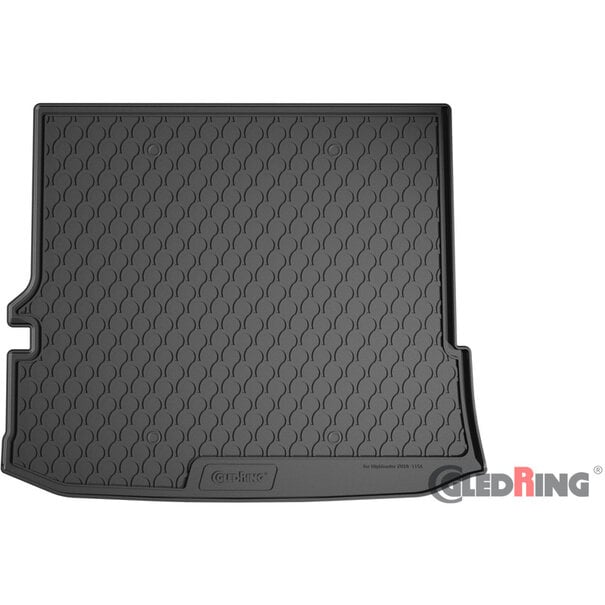 Gledring Gledring Rubbasol (Rubber) Kofferbakmat Toyota Highlander 2021- (7-personen)