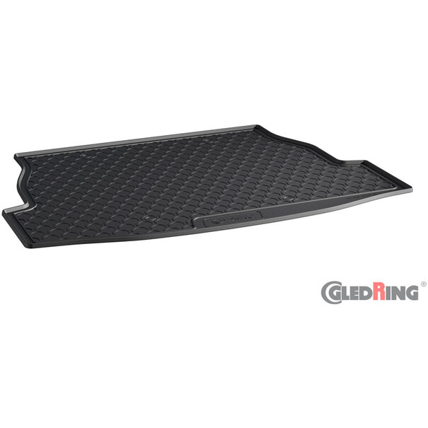 Gledring Gledring Rubbasol (Rubber) Kofferbakmat Toyota RAV4 V 2019- excl. PHEV & Suzuki Across PHEV 2020- (Hoge variabele laadvloer & incl. reservewiel)
