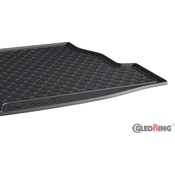 Gledring Gledring Rubbasol (Rubber) Kofferbakmat Toyota RAV4 V 2019- excl. PHEV & Suzuki Across PHEV 2020- (Hoge variabele laadvloer & incl. reservewiel)